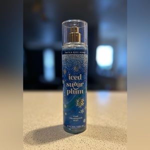 New Bath and Body Works Iced Sugar Plum Body Spray